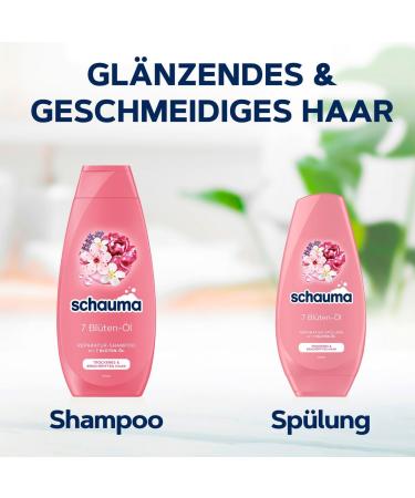  Schauma Schauma Schwarzkopf Repairing Conditioner with 7 Flower Oils (3 x 250 ml) conditioner for dry and tired hair conditioner for radiant shine without weighing hair down - Buy Online on GoSupps.com