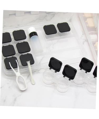 Solustrious Portable Contact Lens Mirror & Tweezers for Easy Lens Care - Buy Online Worldwide - Buy Online on GoSupps.com