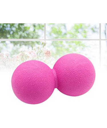 Lurrose Peanut Double Ball Massage Roller - Vibrating Acupressure & Trigger Point Foam Massage Ball for Body & Foot Relief - International Shipping - Buy Online on GoSupps.com