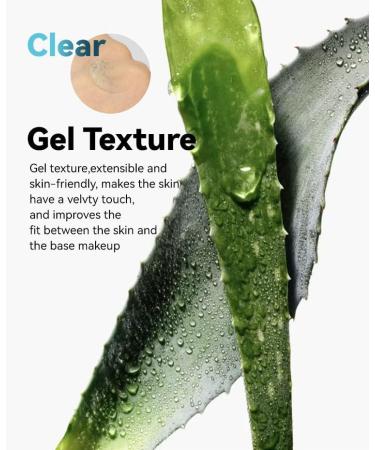 Facial Makeup Primer Makeup Base Gel Type Moisturizing & Nourishing Smooth Skin (1) - Buy Online on GoSupps.com