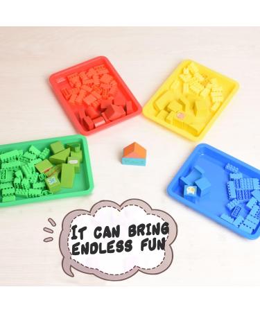10 Pack Multicolor Plastic Art Trays - 14 x 10 Inch - for Arts and Crafts DIY Projects - Buy Online on GoSupps.com