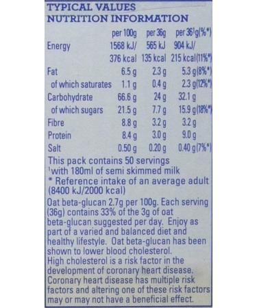Quaker Oat Golden Syrup Breakfast Porridge Microwaveable Sachets (50 x 36g) - 2 Pack | Sold by Gronets - Buy Online on GoSupps.com