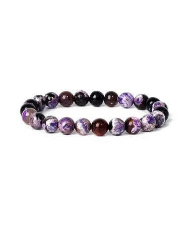 Original Tiger Eye Bracelets Men Energy Natural Stone Bead Bracelets Women Quartz Agates Feng Shui Wealth Jewelry Pulseras 41 8mmBeads19cm 41 8mmBeads19cm