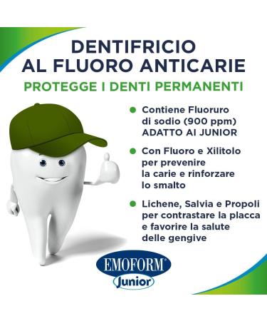 Mil Mil 76 spa EMOFORM Junior 6+ 75 ml - Buy Online on GoSupps.com