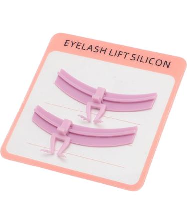 Eyelash Separator Tool Efficient Silicone Washable Reusable Lash Assist for Beauty Salon (Purple) - Buy Online on GoSupps.com