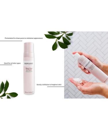 Shop Deep Clean & Clarify - All Natural Exfoliating Face Wash with Coffea Arabica Green Tea Vitamins A & E | International Shipping Available - Buy Online on GoSupps.com