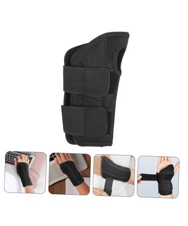 FRCOLOR Wristband Splint for Sprains | Carpal Brace & Thumb Stabilizer - Polyester Nylon Fitness Support - Buy Online on GoSupps.com