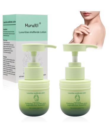 Horuili® 2pcs Firming Cream, Moisturizing Face Cream, Whitening Cream, Wrinkle Smoothing Cream, Collagen Cream, Moisturizing Cream, Suitable for All Skin Types