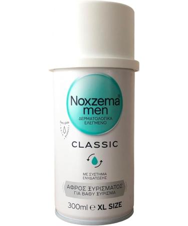 Noxzema Protective Shave Classic Shaving Foam Concentrate 300ml - Buy Online on GoSupps.com