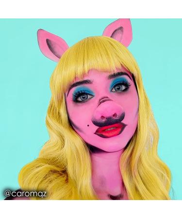 Mehron CreamBlend Stick | Pink Body & Face Paint Stick 0.75 oz | Foundation Makeup - Buy Online on GoSupps.com