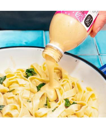 Tahini Noodle Sauce: Creamy & Nutty Dressing for Pasta and Salad | Non-GMO, No Added Sugar, No Palm Oil | Gluten-Free, Nut-Free, Vegan | 200ml Recycled Glass Bottle | NOJ - Buy Online on GoSupps.com