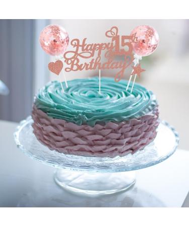 16th birthday cake topper rose gold girl boy 16th birthday cake topper happy birthday 16 glitter birthday cake topper happy 16th birthday cake topper happy 16th birthday cake topper cake topper 16 Rosegold 16 - Buy Online on GoSupps.com