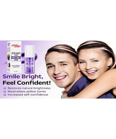 ITZZO Purple Toothpaste for Teeth Whitening | Color Corrector & Stain Removal | Smile Enhancement Kit - Buy Online on GoSupps.com