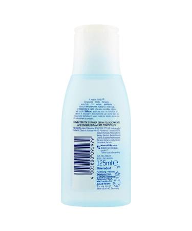 Nivea Gentle Eye Make-up Remover | 2 Pack (125 ml Each) | International Shipping Available - Buy Online on GoSupps.com