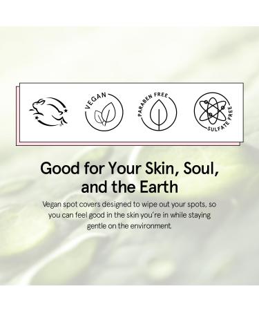 Grace & Stella Pimple Patches for Face - 72 Hydrocolloid Acne Patches | Vegan & Cruelty-Free Blemish Stickers Dermatologist Tested - Buy Online on GoSupps.com