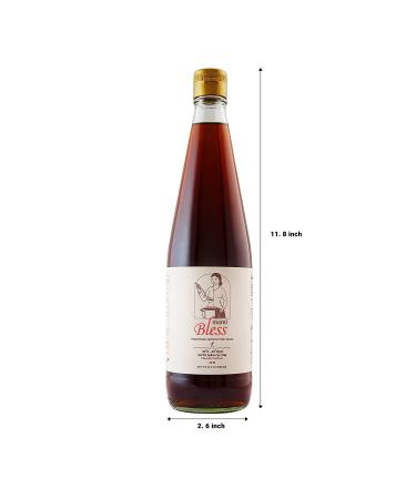 Bless Mami Fish Sauce 40N | Asian Cooking Sauce | 100% Pure Vietnamese Fish Sauce | Premium First Press | 24 Oz Bottle - Buy Online on GoSupps.com