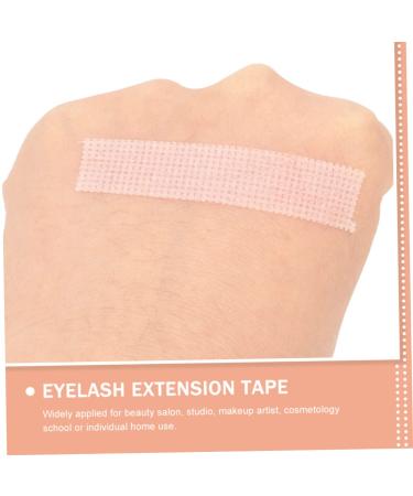 FRCOLOR Grafting Eyelash Tape - 20 Pcs Adhesive Lash Tape for Extensions | Green Non-Woven Fabric Makeup Tape - Buy Online on GoSupps.com