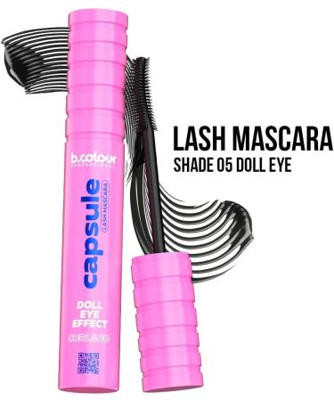 B.COLOUR PROFESSIONAL Super long-lasting black mascara / 05 Doll eye CAPSULE - Buy Online on GoSupps.com