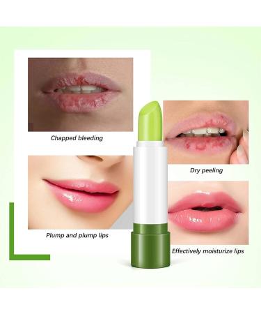 Gokame Aloe Vera Jelly Lipstick - Long Lasting Color Changing Lip Balm & Moisturizer (1 PC) - Nourishing Magic Lip Gloss for All Skin Tones - Buy Online on GoSupps.com