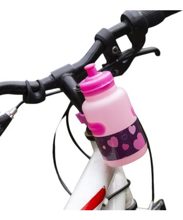 Bikes on Hikes Girls Bicycle Decorations Set - Fun Bike Decor with Beads, Mirror, Water Bottle, Streamers & Basket - Pink Kids Bike Decoration Kit - Buy Online on GoSupps.com