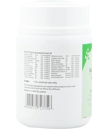  SITARAM Sitaram Ayurveda Rasnadi Choornam | Kerala Rasnadi Ayurvedic Powder for the Head 50g - Buy Online on GoSupps.com