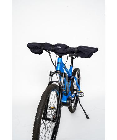 FISCHER E-Bike Protective Cover | Ultimate Moisture Dust & Dirt Protection | Universal Handlebar Attachment with Display Compatibility - Buy Online on GoSupps.com