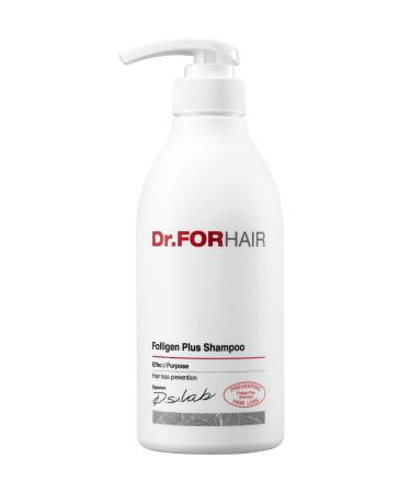 Dr.ForHair Dr.forhair Folligen Plus Shampoo for Hair Loss Prevention 16.9 Fluid Ounce