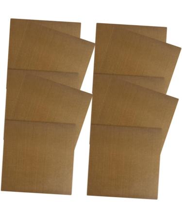 FRCOLOR 80 Pcs Perm Iron Heat Insulation Patch - Waterproof Insulation Stickers & Splints | 10x10 cm - International Shipping Available - Buy Online on GoSupps.com