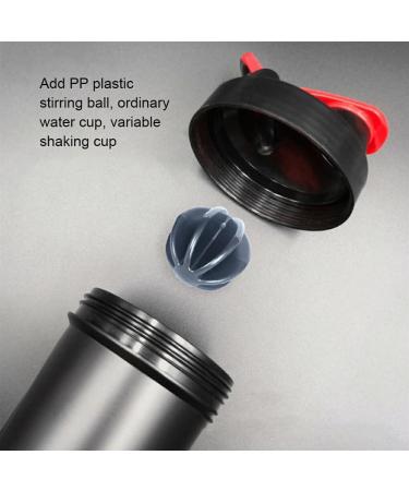 Ailan 10 Paquets/lot Rester en pour Bonne sant en d placement sans BPA Shaker Bouteille et m langeur Boule PP prot ine Shaker Bouteille Shaker prot ine Bouteille m langeur Rose - Buy Online on GoSupps.com