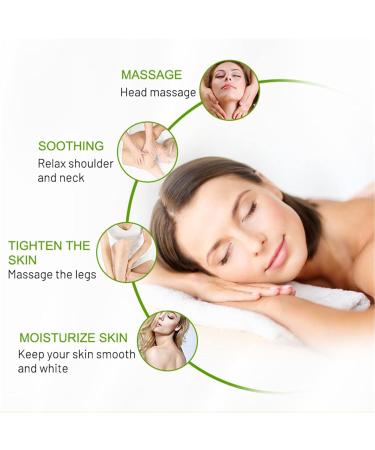 Aromatic Massage Oil for Muscle Relief | Moisturizing Body Oil for Dry Skin | Natural Relaxation Blend | 100ml | RQG470 - Buy Online on GoSupps.com