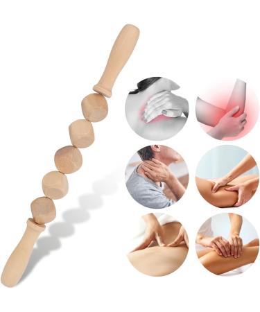Verdant Touch Wood Therapy Massage Device for Lymphatic Drainage & Cellulite Relief | Full Body Pain Relief Tool - Buy Online on GoSupps.com