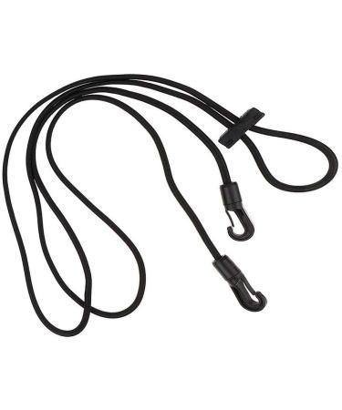 3m Adjustable Riding Neck Stretcher Headcollar - Black | Horse Training Aid - Buy Online on GoSupps.com