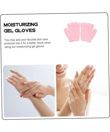  Beatifufu 1 Pair of Spa Moisturizing Gel Hand Care for Women Comfortable Elastic Hand Care for Dry and Rough Hands for Nighttime Use Housework and Hydration - Buy Online on GoSupps.com