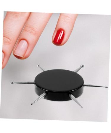 minkissy 3pcs Nail Art Drill Pen Diamond Nail Dotting Pen Mandala Rock Painting Tools Nail Rhinestone Pen Dotting Pen Tool Rhinestone Tools Manicure Supplies Round Stainless Steel Stippling 6.9x6.9cmx3pcs Blackx3pcs - Buy Online on GoSupps.com