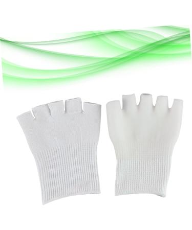 Mikinona 1 Pair Gel Feet Sock Gel Socks for Feet Dry Feet Gel Socks Bunion Splints Pad Foot Moisturizing Socks Five Toe Gel Socks Toe Spacers Toe Spreader Toe Socks - Buy Online on GoSupps.com