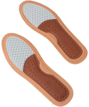 Buy NOLITOY 3 Pairs Sports Shoes Insoles - Breathable Leather & Orthotic Shoe Cushions for Sweat Absorption & Comfort - Ideal for All-Day Wear - Buy Online on GoSupps.com