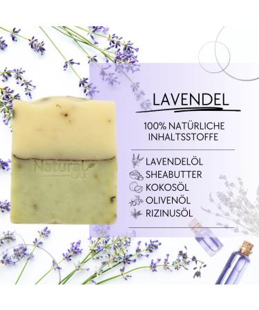 Buy 3x Natural Cilt Lavender Soap - 100% Handmade & Certified - Gentle for All Skin Types - Chemical-Free Shower Gel - 100g Pack - Buy Online on GoSupps.com