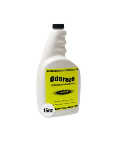 Natural House Odor Eliminator & Cleaner Spray: 16 oz. Concentrate Makes 64 Gallons to Clean Smell Inexpensively