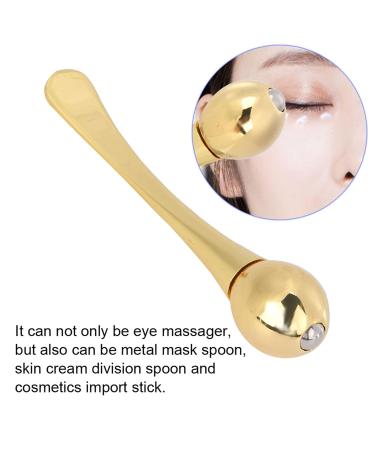 Buy Zinc Alloy Eye Cream Applicator - Premium Eye Massager & Facial Treatment Sticks for Effective Skincare - Buy Online on GoSupps.com