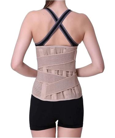 Lordosis Support Belt - Breathable Mesh Back Support for Pain Relief | Double Compression | 3X Large for Men & Women | Ideal for Work & Sports - Buy Online on GoSupps.com