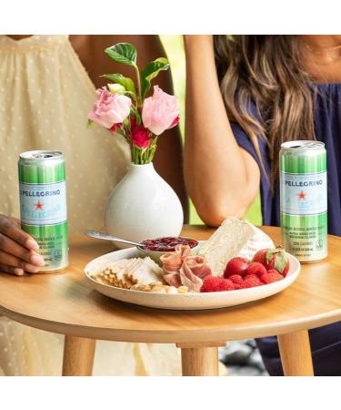 San Pellegrino Natural Mineral Water with Gas 6 x 33 cl - Buy Online on GoSupps.com