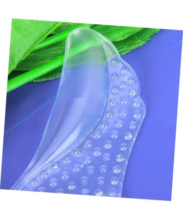 FRCOLOR High Heel Inserts for Women - Adhesive Arch Support Insoles with Massaging Effect | Comfortable Silicone Gel Insoles - Buy Online on GoSupps.com