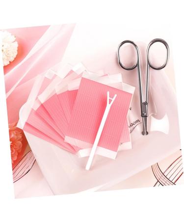 minkissy 1 Set Double Eyelid Sticker Clear Transparent Eyelid Tapes Double Eyelid Tape Lace Eyelid Tape Eyelid Lifter Strips Transparent Stickers Clear Tape Two Sided Tape Eye Patch Slim - Buy Online on GoSupps.com