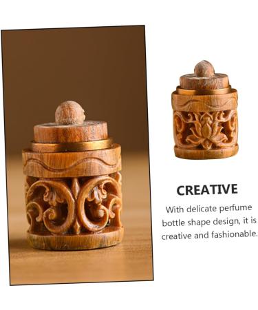 HEALLILY Aroma Diffuser Pendant - Sweet Sandalwood Car Scents & Essential Oil Accessories for Women | Stylish Air Freshener for Bags & Cars - Buy Online on GoSupps.com