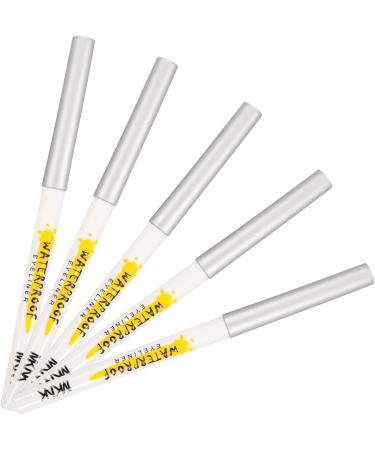 Baluue 10 Pcs White Lying Silkworm Pen White Eye Shadow Cream Eyeshadow Women Cosmetics White Eyeliner Abs - Buy Online on GoSupps.com