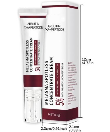 Melasma Concentr Melasma Concentr Elimination Eclaircit claircit Et Estompe Les Taches De Rousseur Chloasma 15g (1PCS) - Buy Online on GoSupps.com