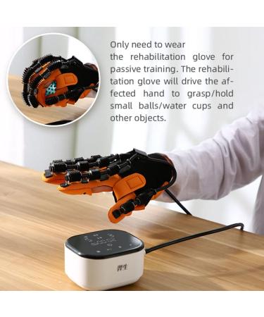 Robot Gloves for Hand Rehabilitation Self-Training Finger Rehabilitation Device Functional Hand Splint for Stroke Hemiplegia Trainer LeftHand-XL - Buy Online on GoSupps.com