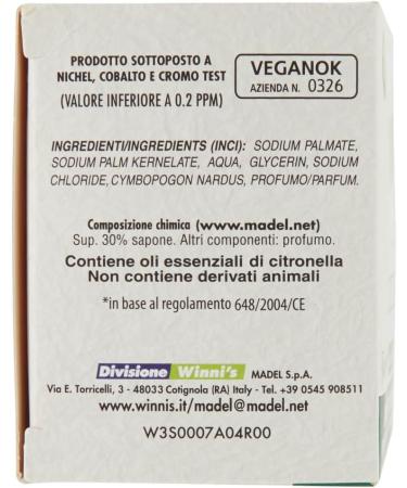Winni's Marseille Soap for Laundry and Personal Hygiene 250 g + Italian Gourmet Polpa 400 g Pack of 12 - Buy Online on GoSupps.com