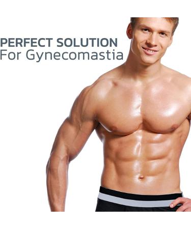 Chestdefy Gynecomastia Reduction Massage Oil & Tightening Cream for Men | Effective Breast Reduction Solution (1PCS) - Buy Online on GoSupps.com