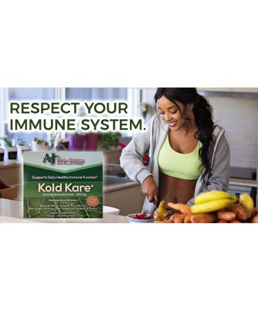Kold Kare Daily Immune Health Function 80 Count - Effective Against Cold Sinus Allergy Symptoms | Non-Habit Forming | No Side Effects - Buy Online on GoSupps.com